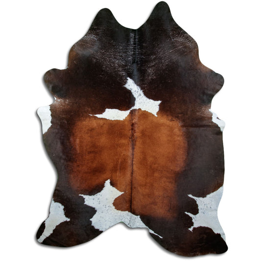 Tricolor Koeienhuid XXXL