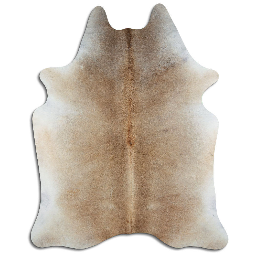 Tan Grey Koeienhuid XXL