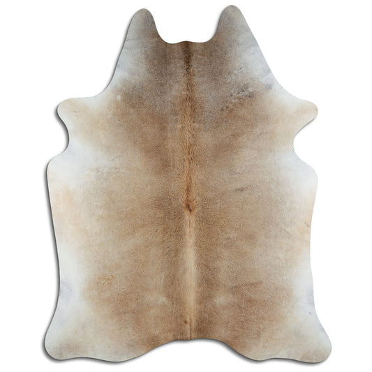 Tan Grey Koeienhuid XXL
