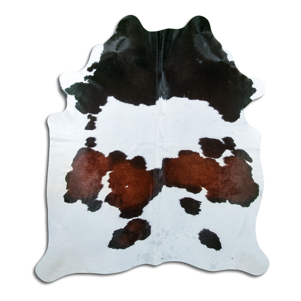 Tricolor Koeienhuid XL