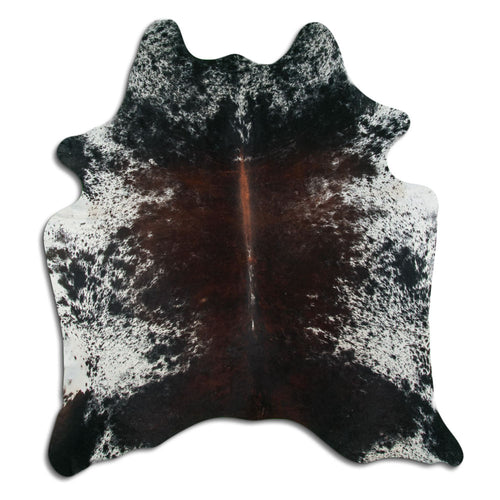 Salt & Pepper Koeienhuid XL