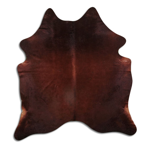 Bruine Koeienhuid XL