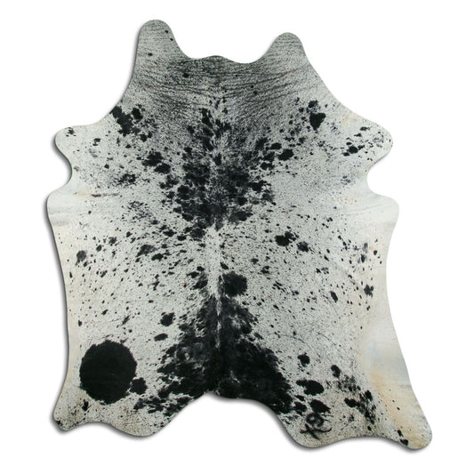 Salt & Pepper Koeienhuid XL