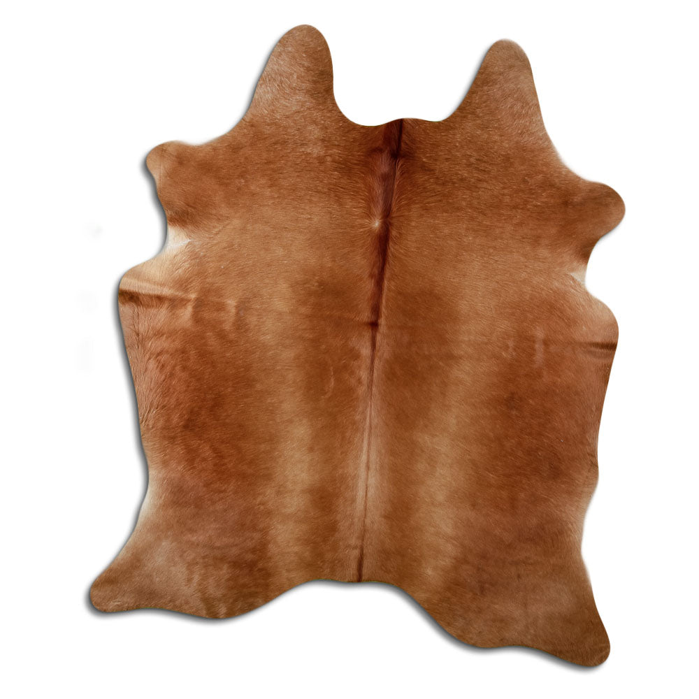 Bruine Koeienhuid L