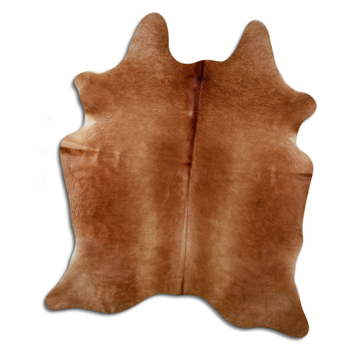 Bruine Koeienhuid L