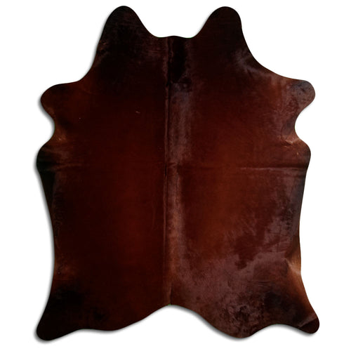 Bruine Koeienhuid XL