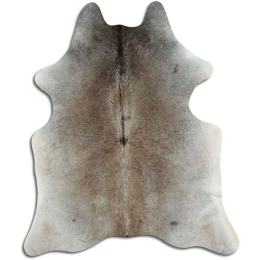 Tan Grey Koeienhuid M