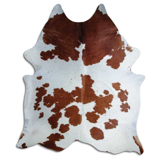 Bruin-Witte Koeienhuid XXXL