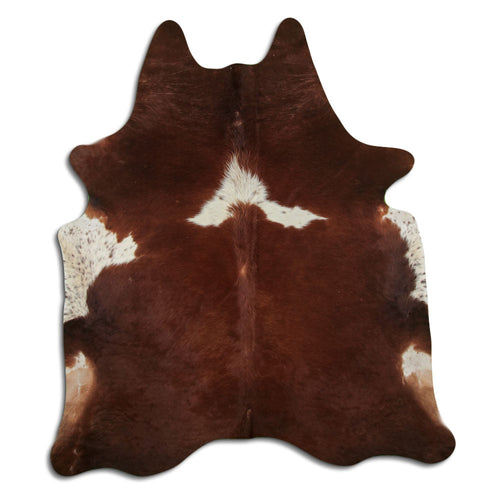 Bruin-Witte Koeienhuid XXL