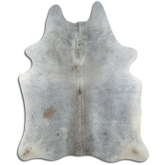 Tan Grey Koeienhuid L