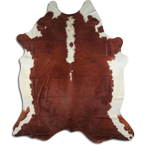 Bruin-Witte Koeienhuid XXXL