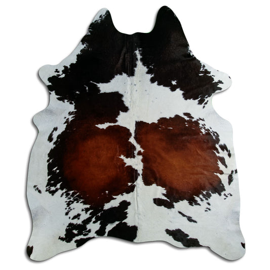 Tricolor Koeienhuid XL
