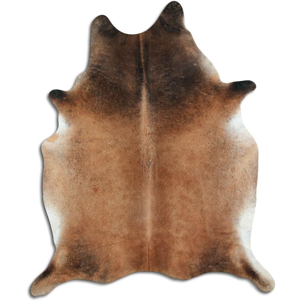 Tan Grey Koeienhuid XXL