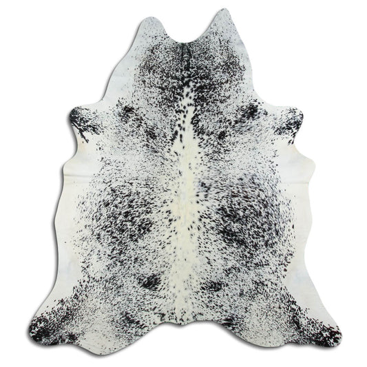 Salt & Pepper Koeienhuid XL