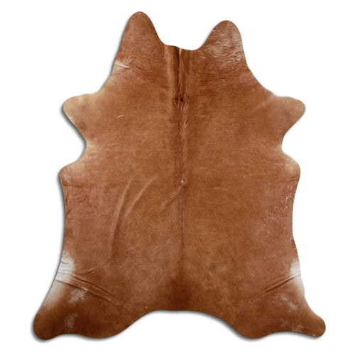 Bruine Koeienhuid XL