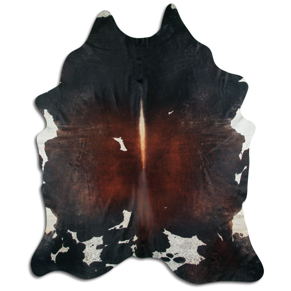 Tricolor Koeienhuid XXXL