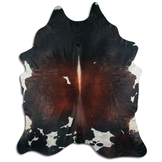 Tricolor Koeienhuid XXXL