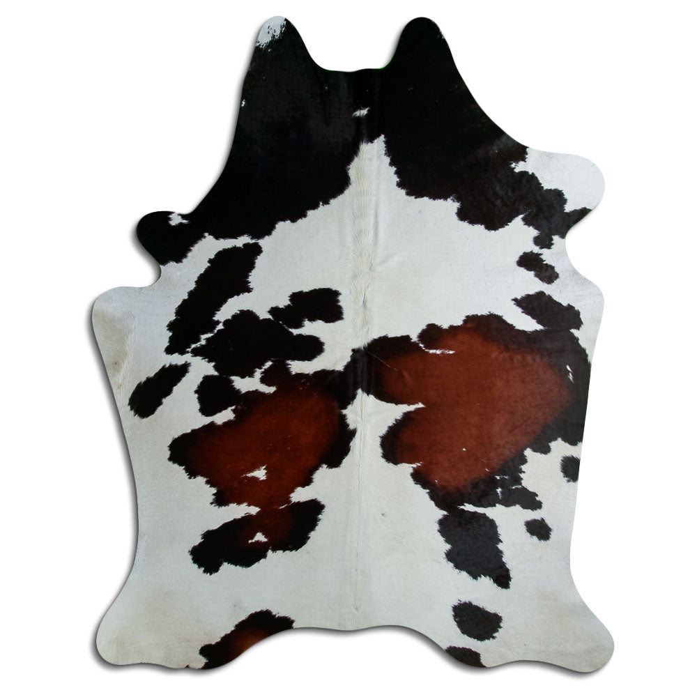 Tricolor Koeienhuid XXL