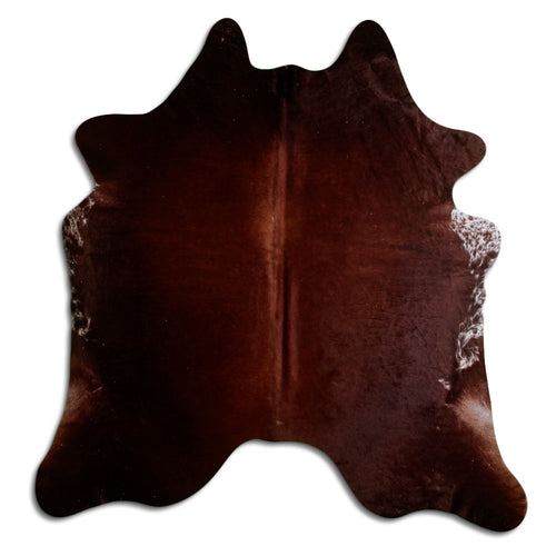 Bruine Koeienhuid XL
