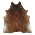 Tan Grey Koeienhuid L