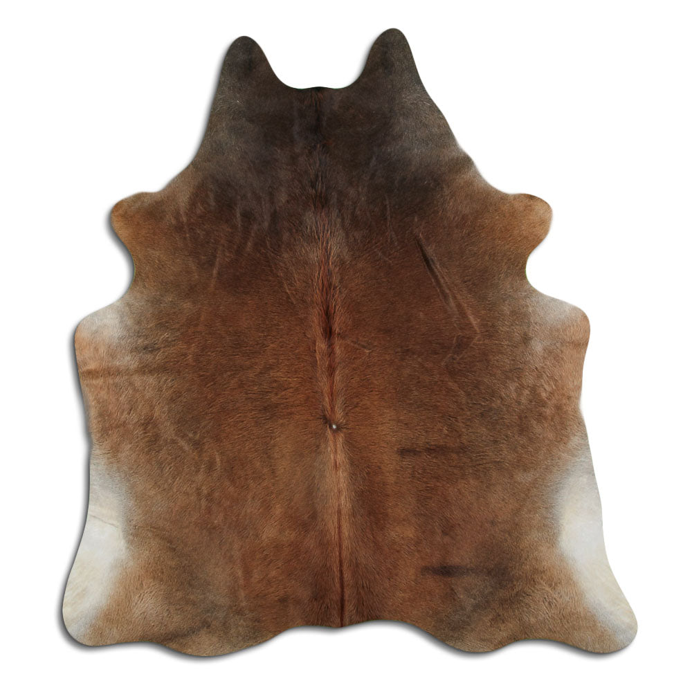 Tan Grey Koeienhuid L