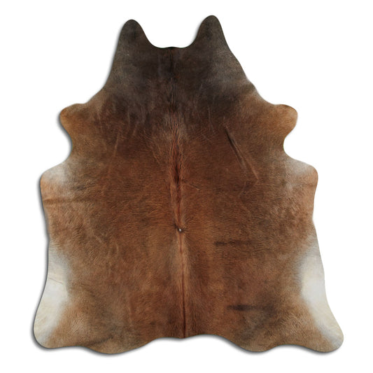 Tan Grey Koeienhuid L