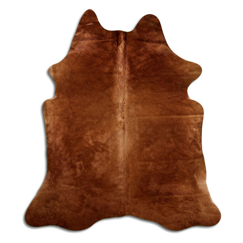 Bruine Koeienhuid XL