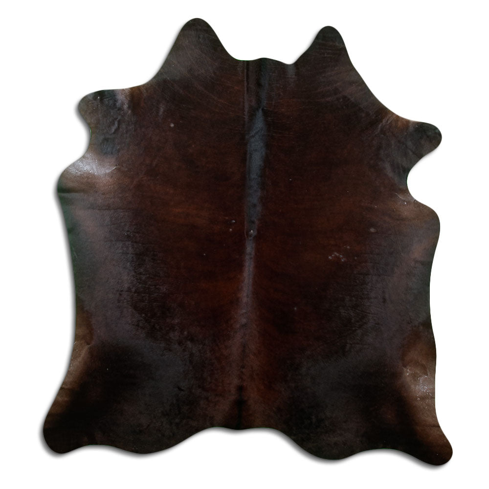 Bruine Koeienhuid XL