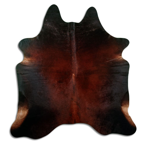 Bruine Koeienhuid XL