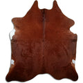 Bruine Koeienhuid XL