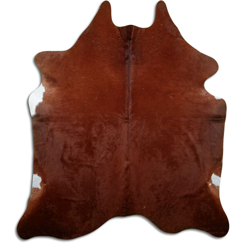 Bruine Koeienhuid XL