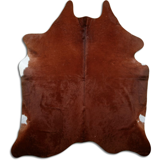 Bruine Koeienhuid XL