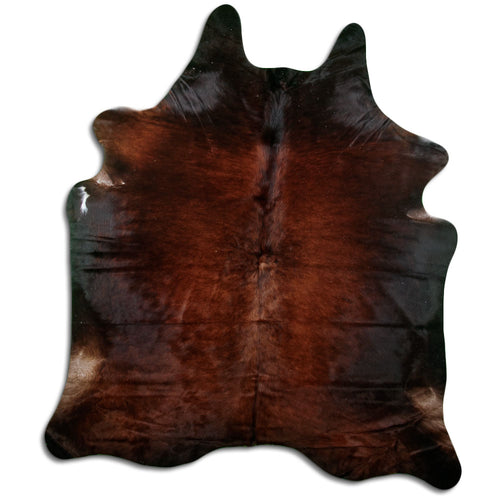 Bruine Koeienhuid XL