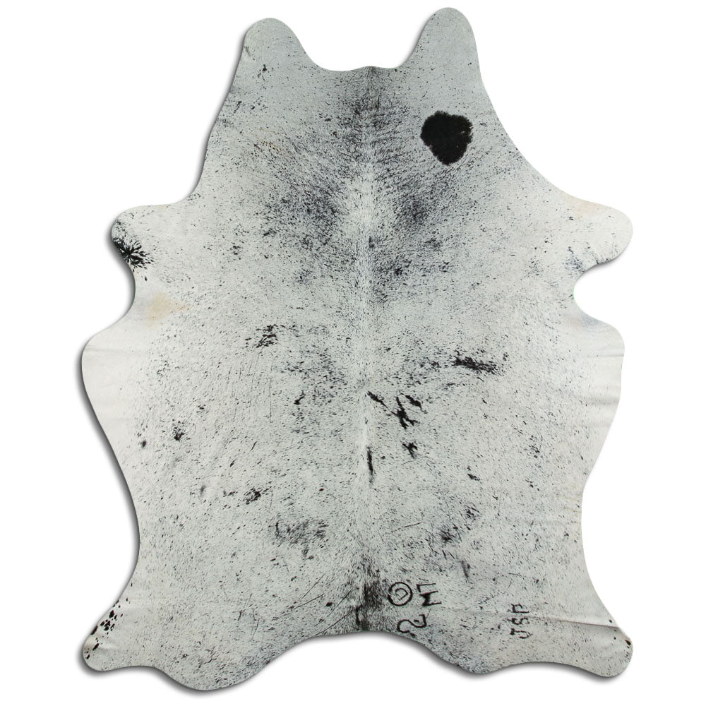 Salt & Pepper Koeienhuid XL