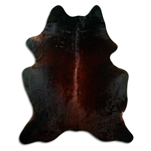 Bruine Koeienhuid XL