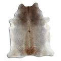 Tan Grey Koeienhuid L