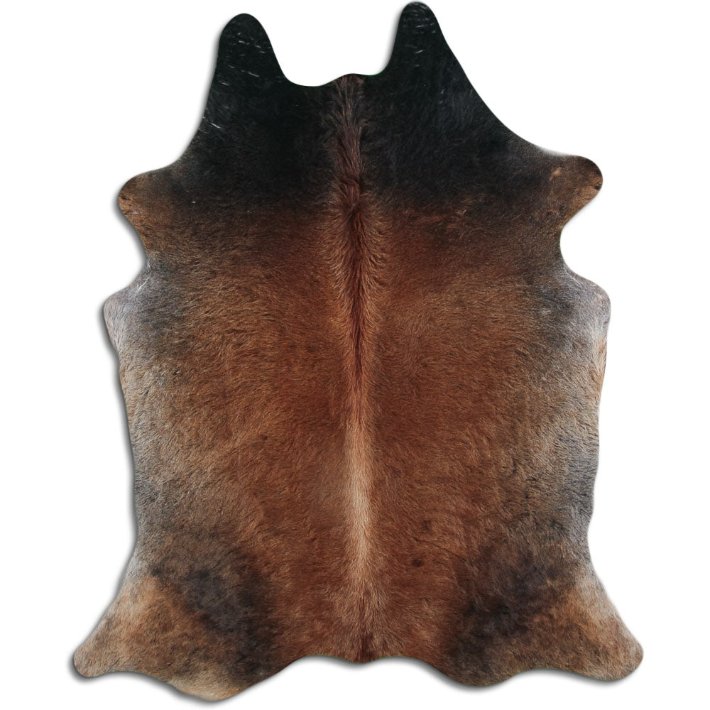 Tan Grey Koeienhuid XL