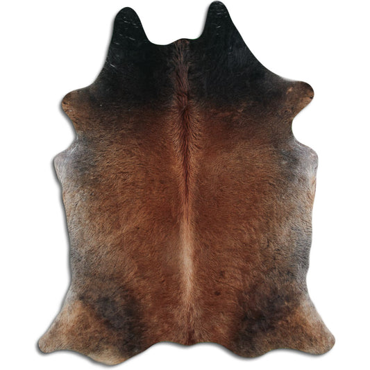 Tan Grey Koeienhuid XL