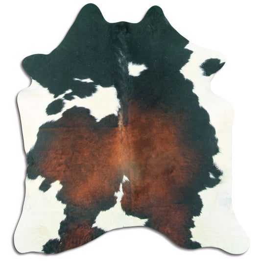 Tricolor Koeienhuid L