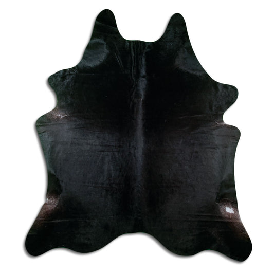 Zwarte Koeienhuid XL