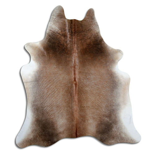 Tan Grey Koeienhuid XL