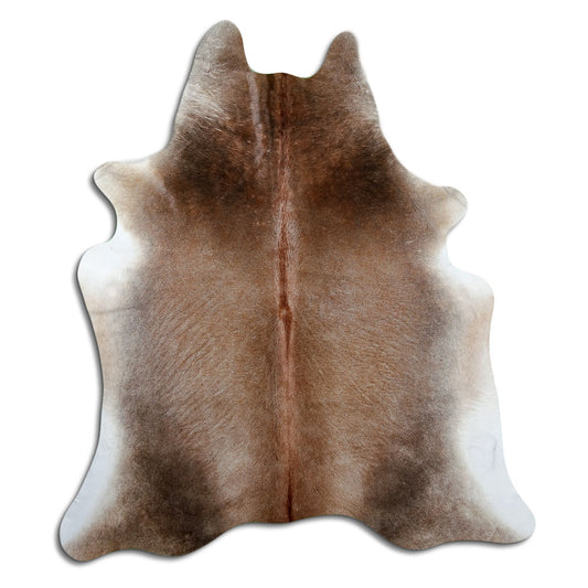 Tan Grey Koeienhuid XL