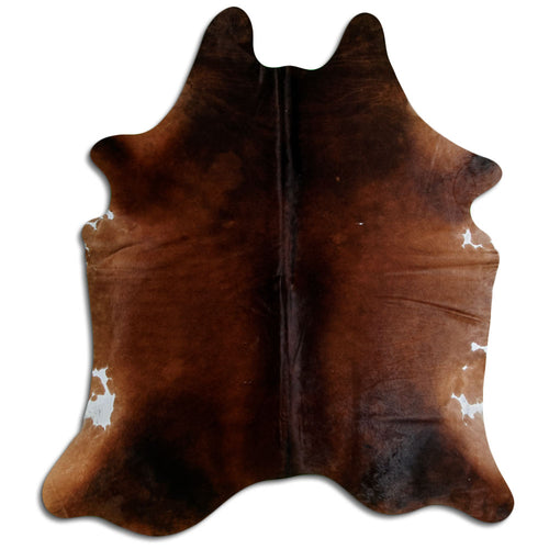Bruine Koeienhuid XL