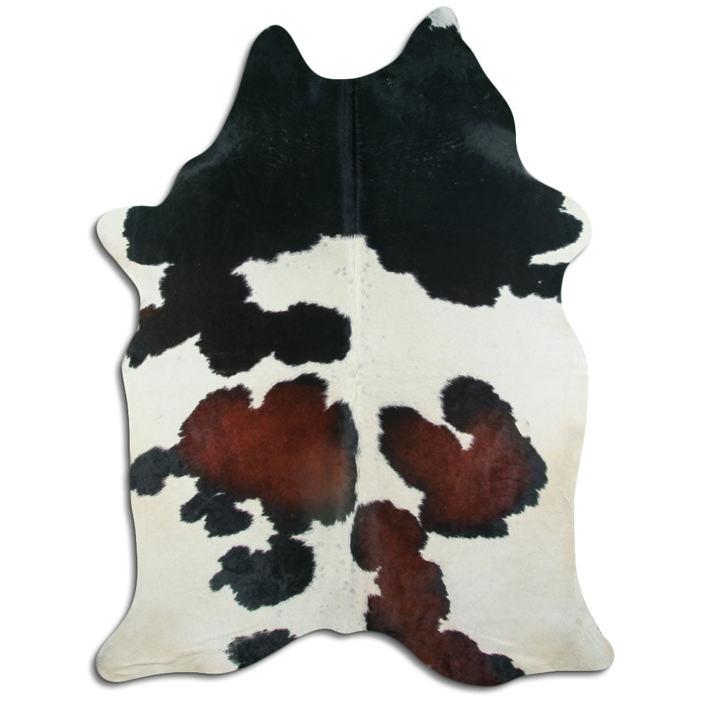 Tricolor Koeienhuid XL