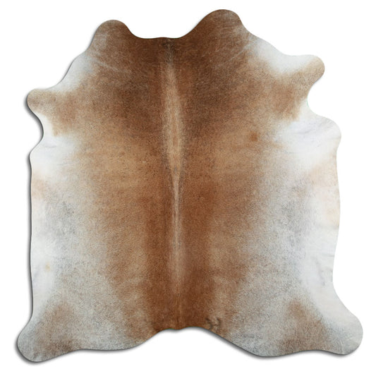 Tan Grey Koeienhuid L