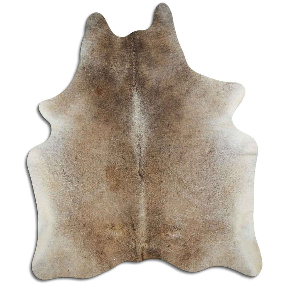 Tan Grey Koeienhuid XL