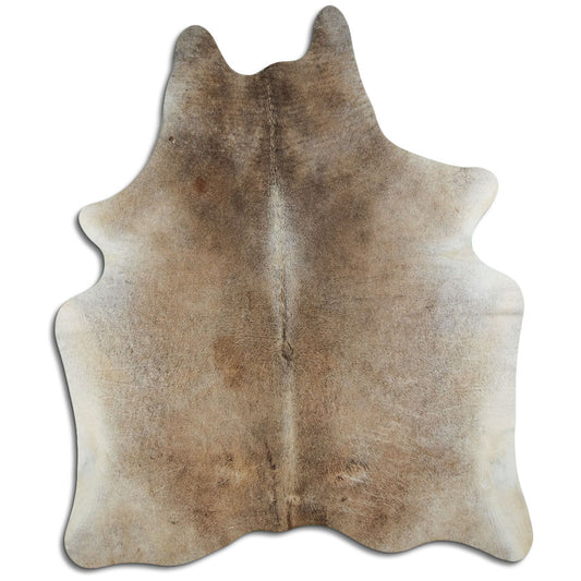 Tan Grey Koeienhuid XL