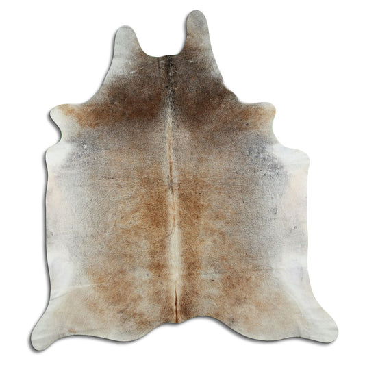 Tan Grey Koeienhuid XL