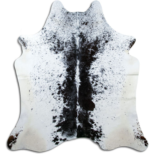 Salt & Pepper Koeienhuid L