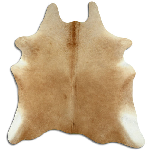 Bruine Koeienhuid XL